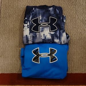 Boys Under Armour hoodys